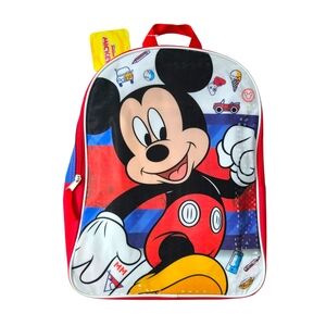 Disney Mickey Mouse Kids Backpack, School Backpack, –Kids/Toddlers
